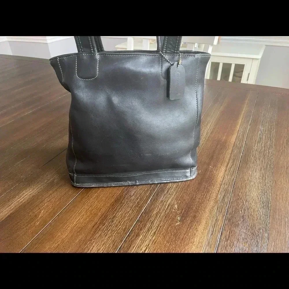 Vintage Coach Bleecker tote bag